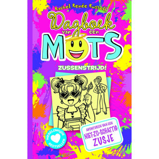 Boekdagboek van een muts deel 16 - zussenstrijd!