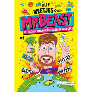 Boek alle weetjes over meneer beest