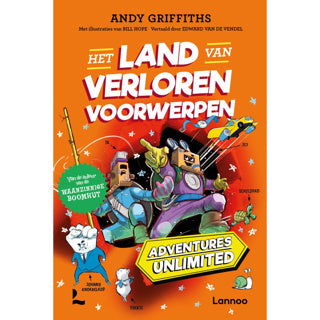 Boekavonturen onbeperkt - het land van de verloren voorwerpen