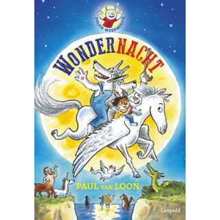 Boek dolfje weerwolfje wondernacht