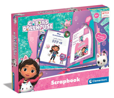 Clementoni Gabby's poppenhuis plakboekset