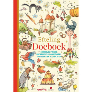 Boek de Efteling doeboek