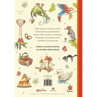 Boek de Efteling doeboek