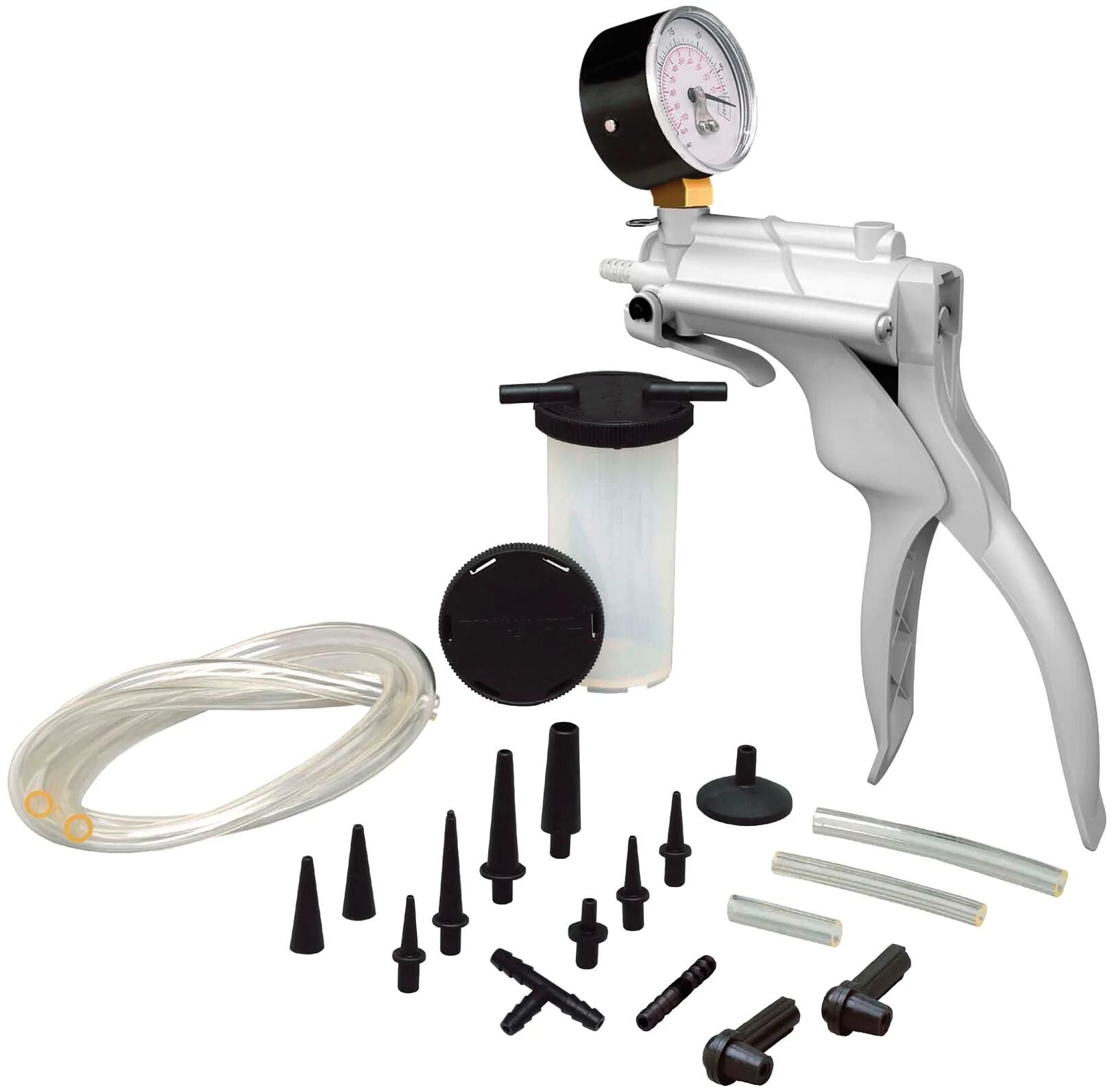 Busching handpumpe vacuum pumps set