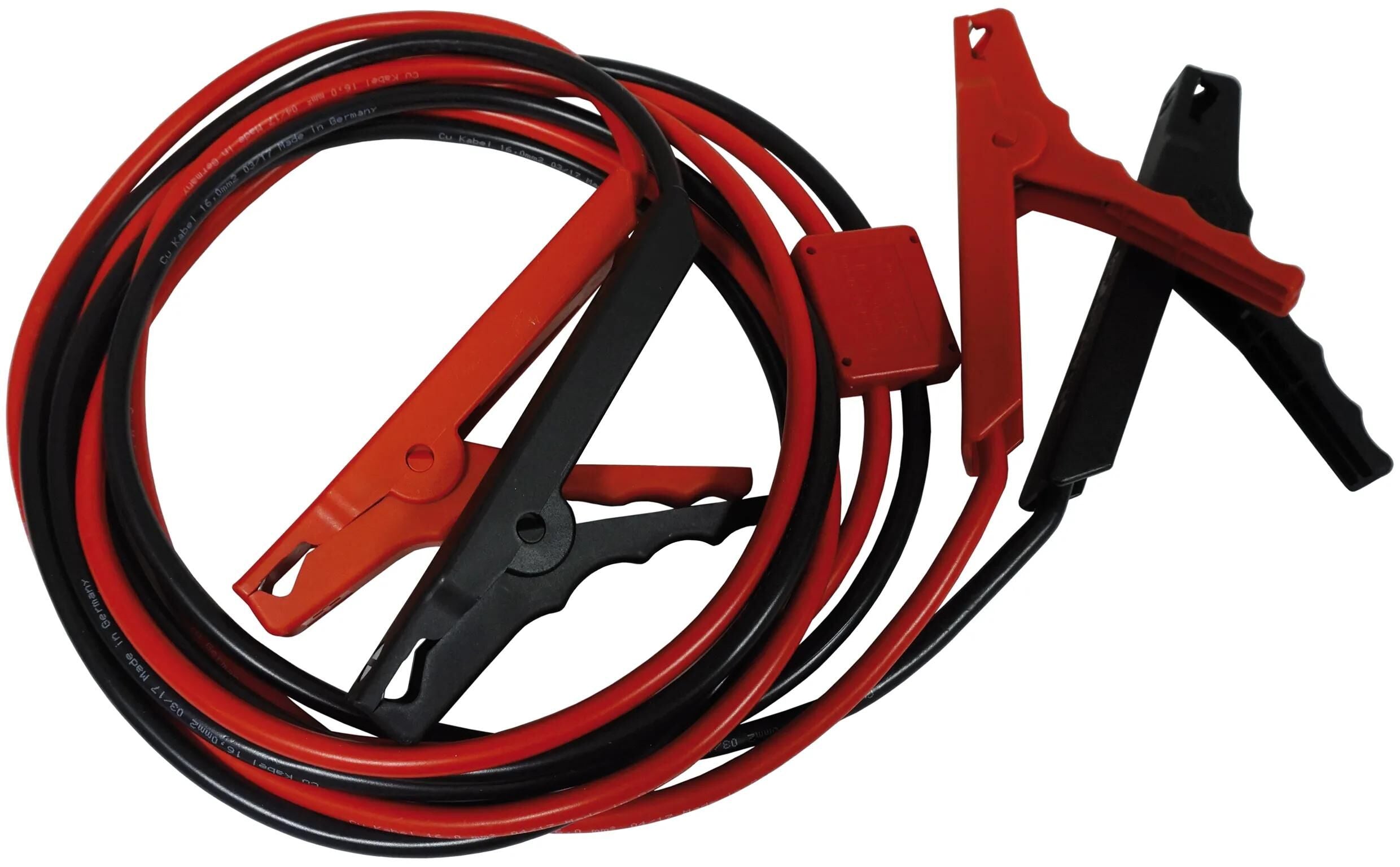 Ad starthilfekabel starter cable 220a 3m,16qmm w.schutzsch