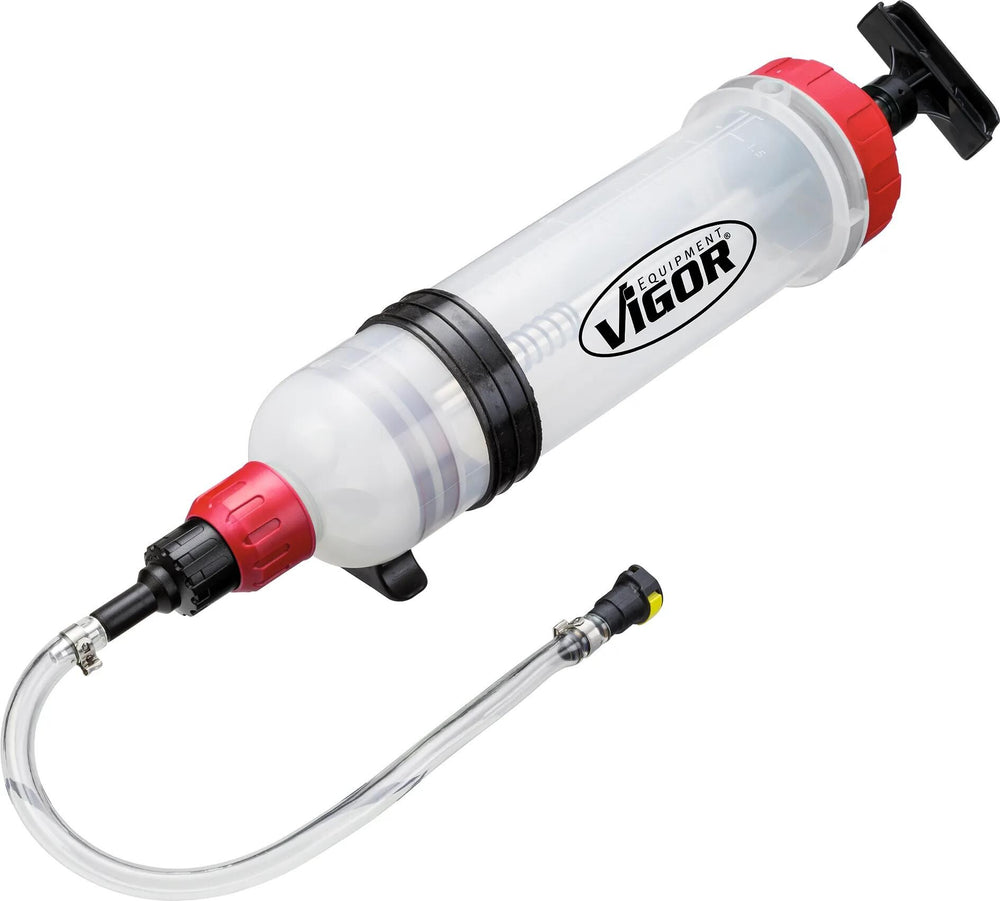 Vigor vakuumpumpe v4201 vacuum pumps 1.5 l incl. 5 adapters