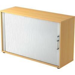 Bach archiefkast 2fh hammerer beuken hout, metaal