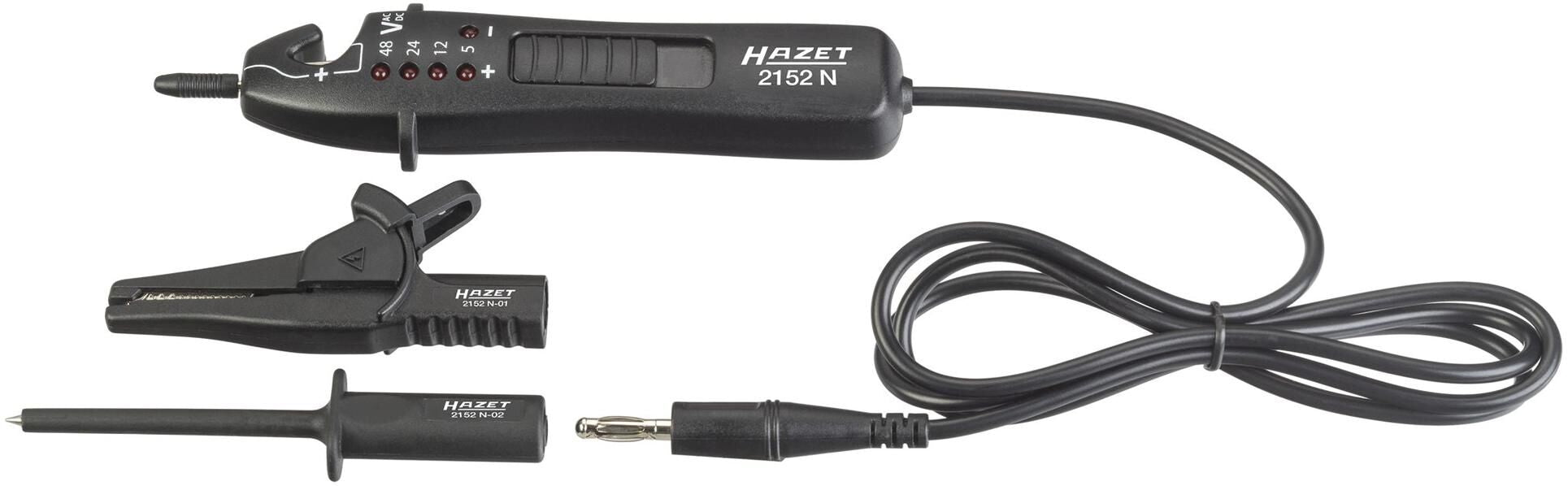 Hazet spanningstester set elektronicaset 2152n 3 . electronics set .