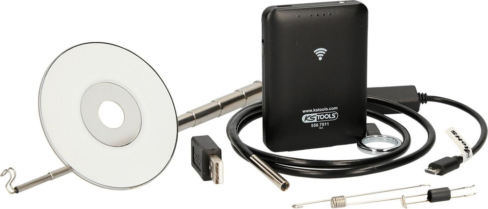 Ks tools ks-tools videoscoopset wi-fi video endoscope set weight 250g
