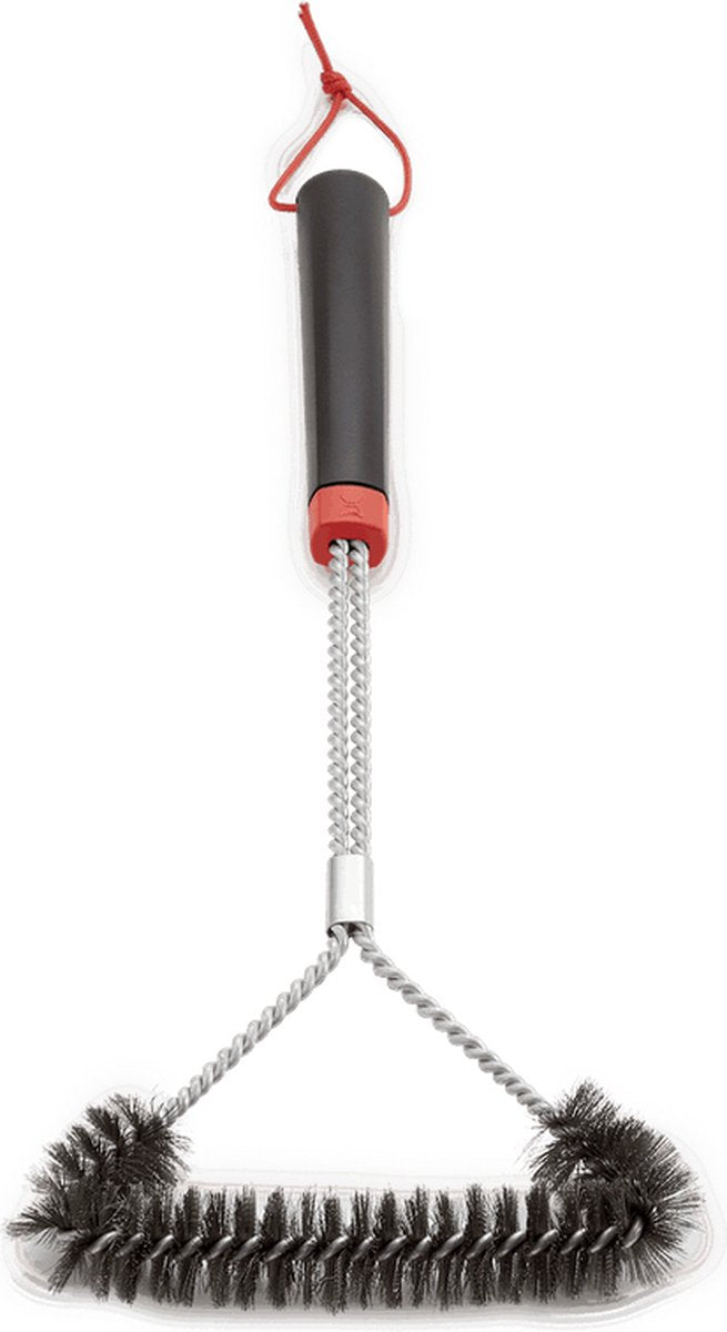 Weber driezijdige borstel groot 46 cm