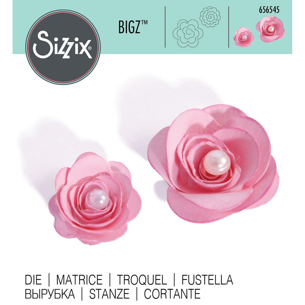 Sizzix • bigz die 3-d flowers