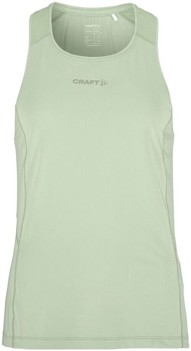 Craft adv essence singlet 2 w dames sportshirt - glacial