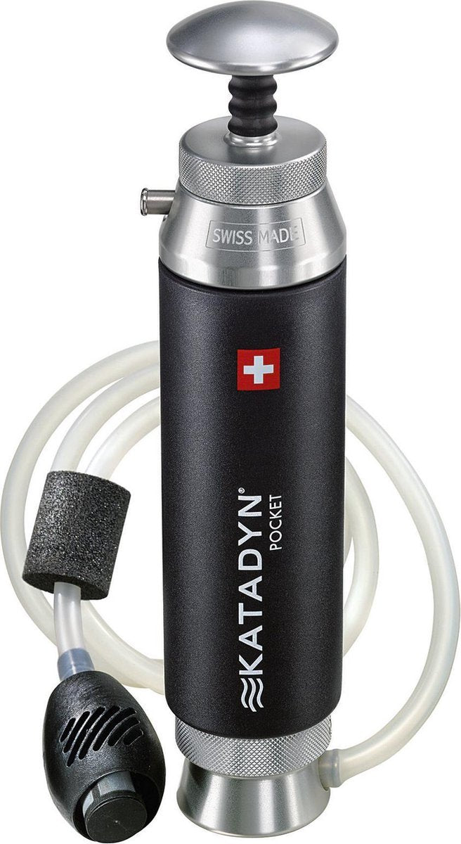 Katadyn pocket filter - waterfilter - zwart