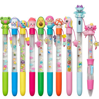 Gear2play pen maker magic - deluxe: mega pennenset - maak 10 unieke pennen met kralen, bedels en allerlei figuren