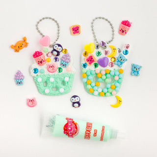 Gear2play decoden magic - mini: cute kawaii charms voor tas | 6 stuks