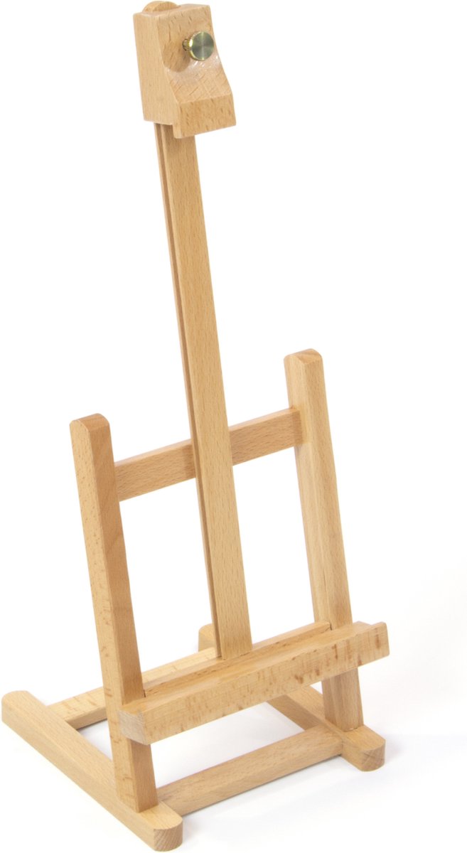 Kangaro tafelezel - klein - beukenhout - voor canvas tot 30cm - k-830003