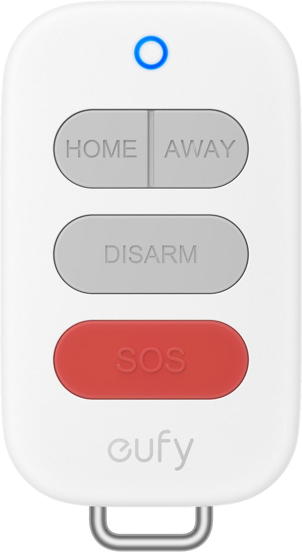Eufy key fob e10 - snel in- en uitschakelen - weerbestendig en duurzaam - veelzijdige draagopties - compatibel met homebase professional