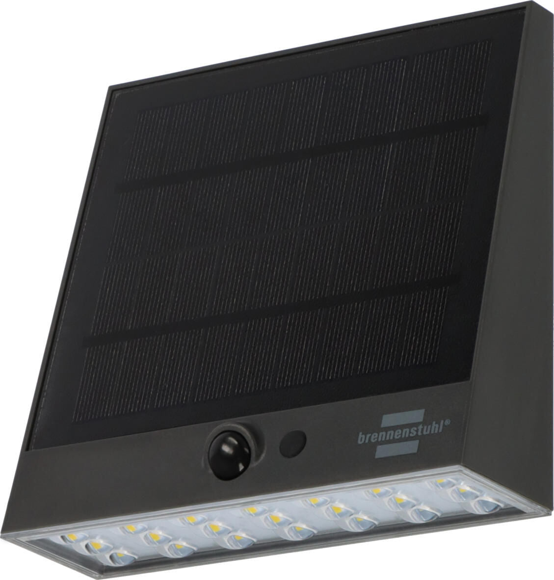 Brennenstuhl ledlamp sol 1000 plana solar led spotlight sol 1000 plana