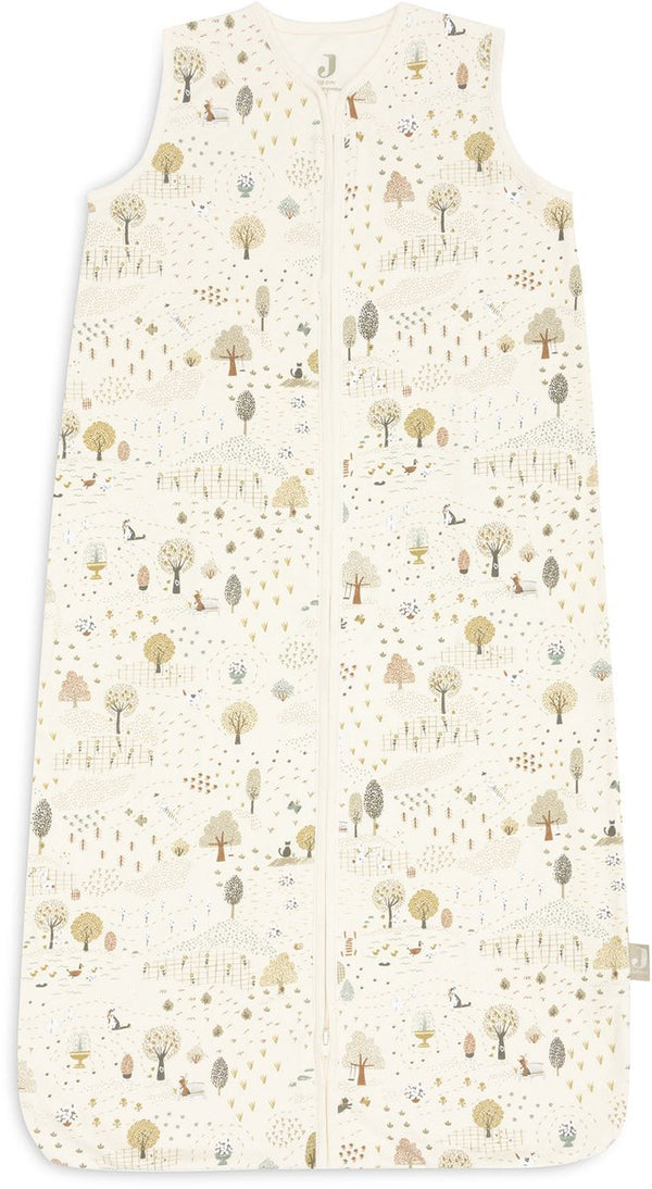 Jollein slaapzak baby mouwloos 110cm - jersey - tiny park