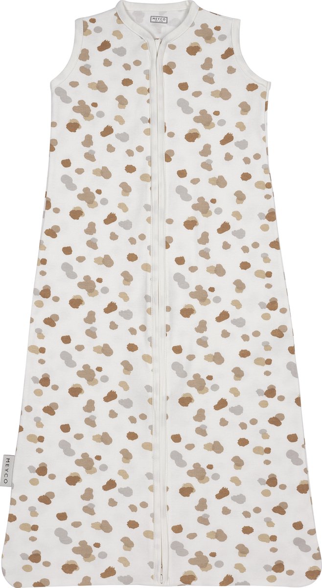 Meyco baby stains baby zomerslaapzak - neutral - 60cm - 0.3 tog