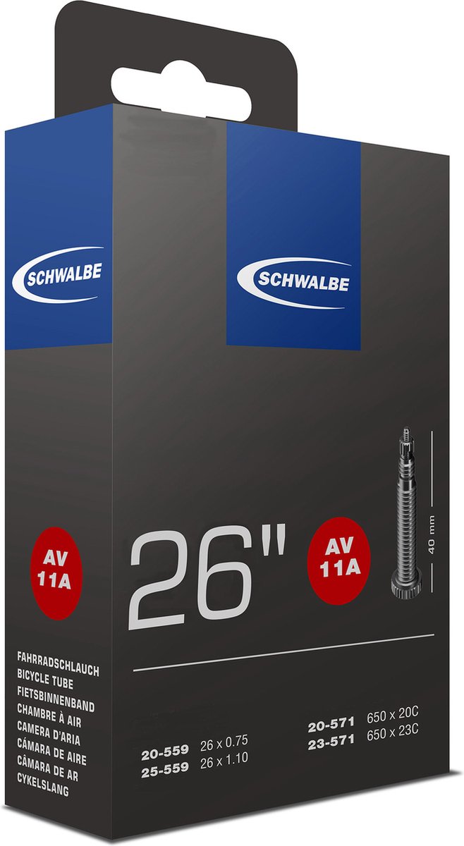 Schwalbe Binnenband FV SV11A 26 25-559 571