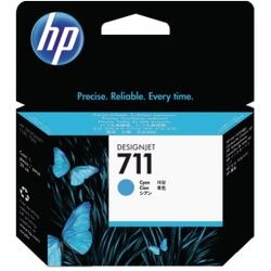 Inktcartridge hp cz130a cyaan