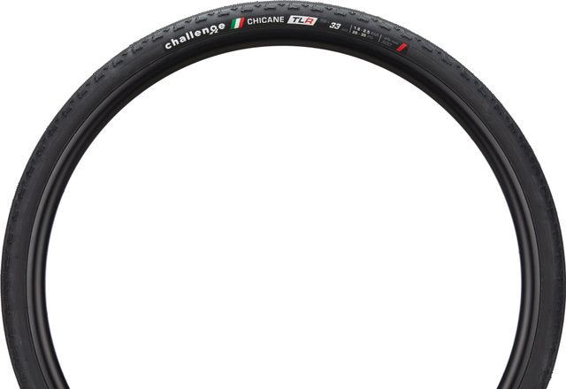 Challenge - chicane race tlr 700x33c noir