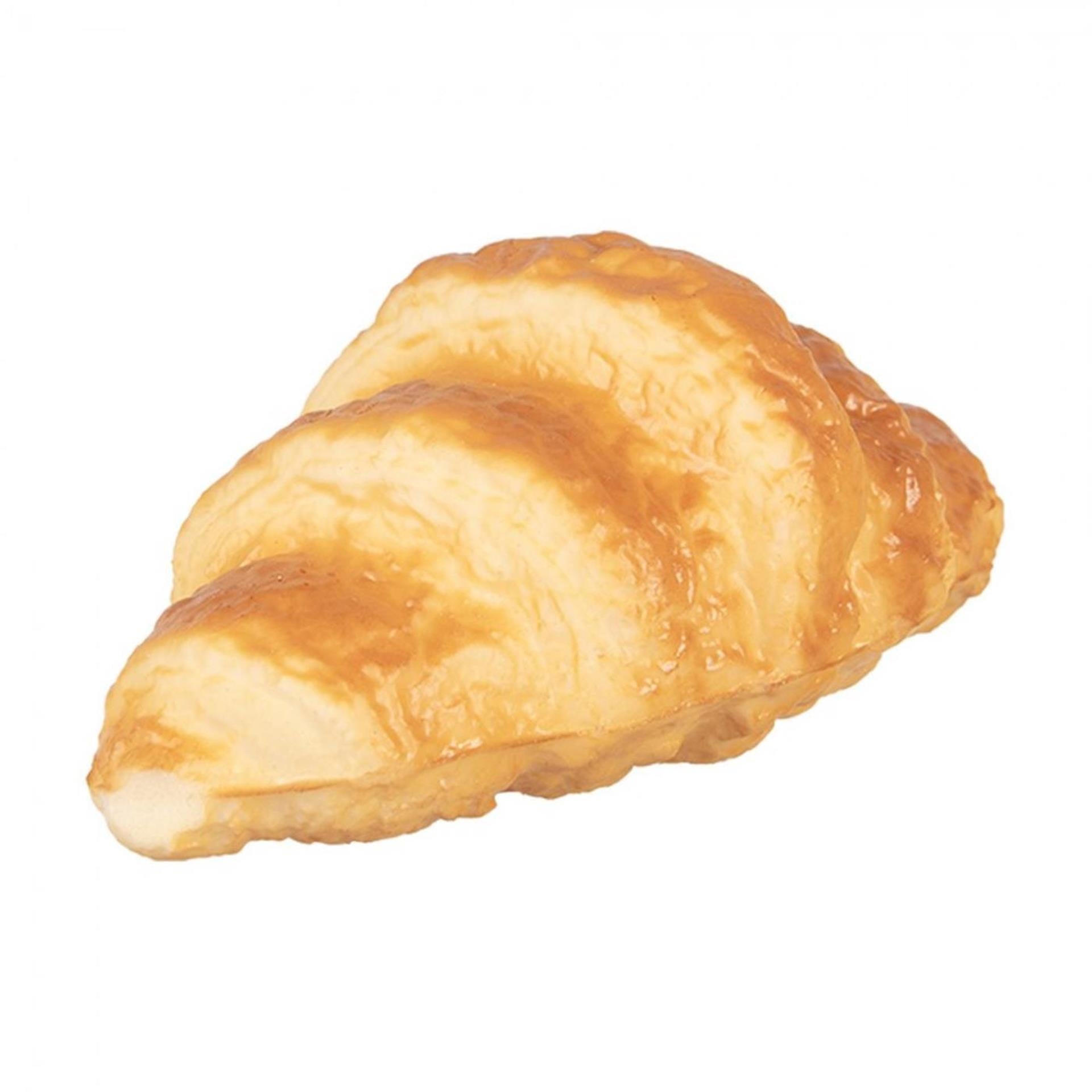 Clayre eef decoratie croissant 13x7cm
