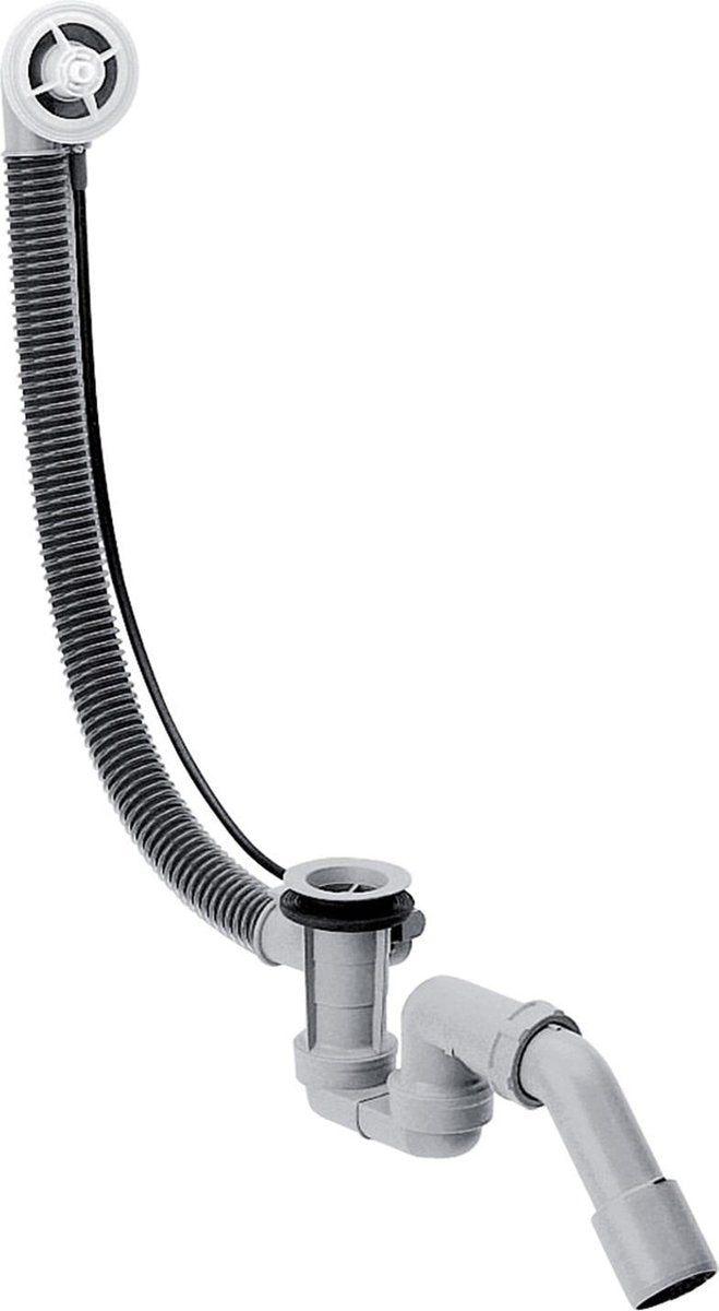 Hansgrohe flexaplus badafvoer inbouwdeel – voor kleine tot normale baden – lengte kabel 52 cm