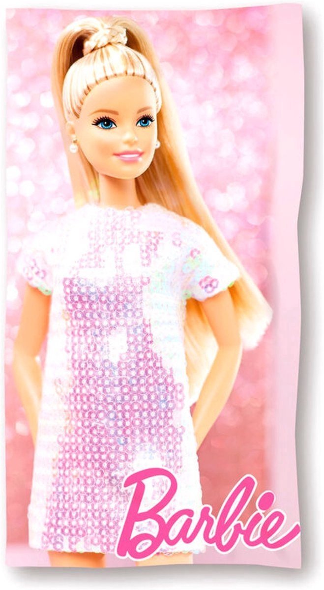 Barbie strandlaken