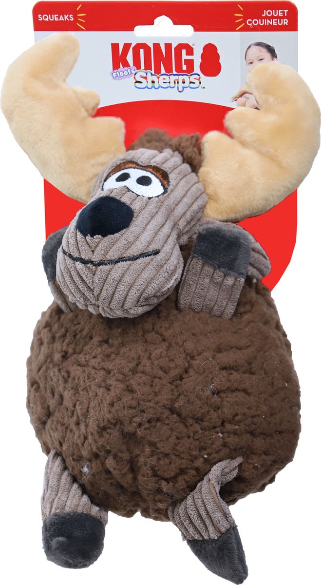 Kong sherps floofs grote eland