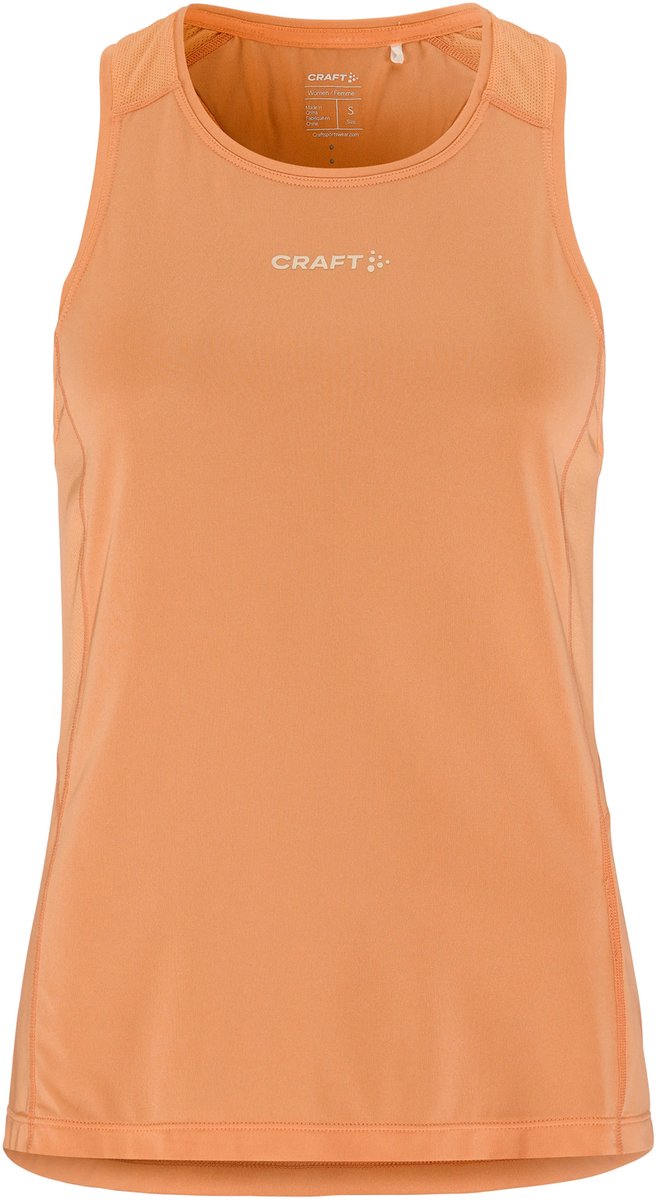 Craft adv essence singlet 2 w dames sportshirt - apricot