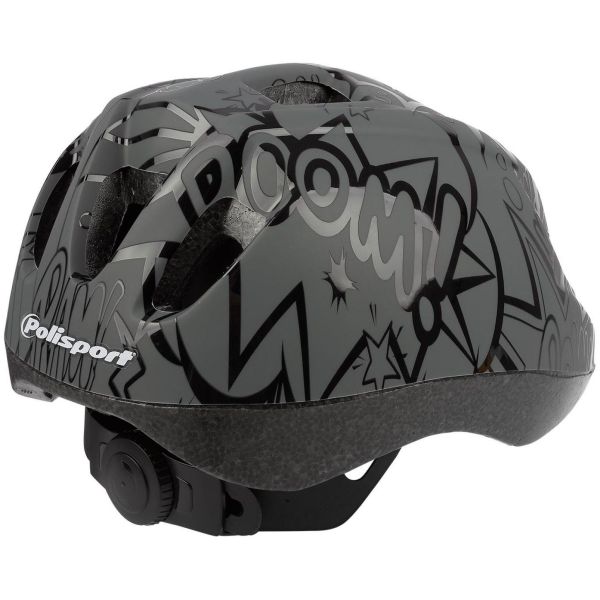kinderhelm BD Balloons grijs maat XS
