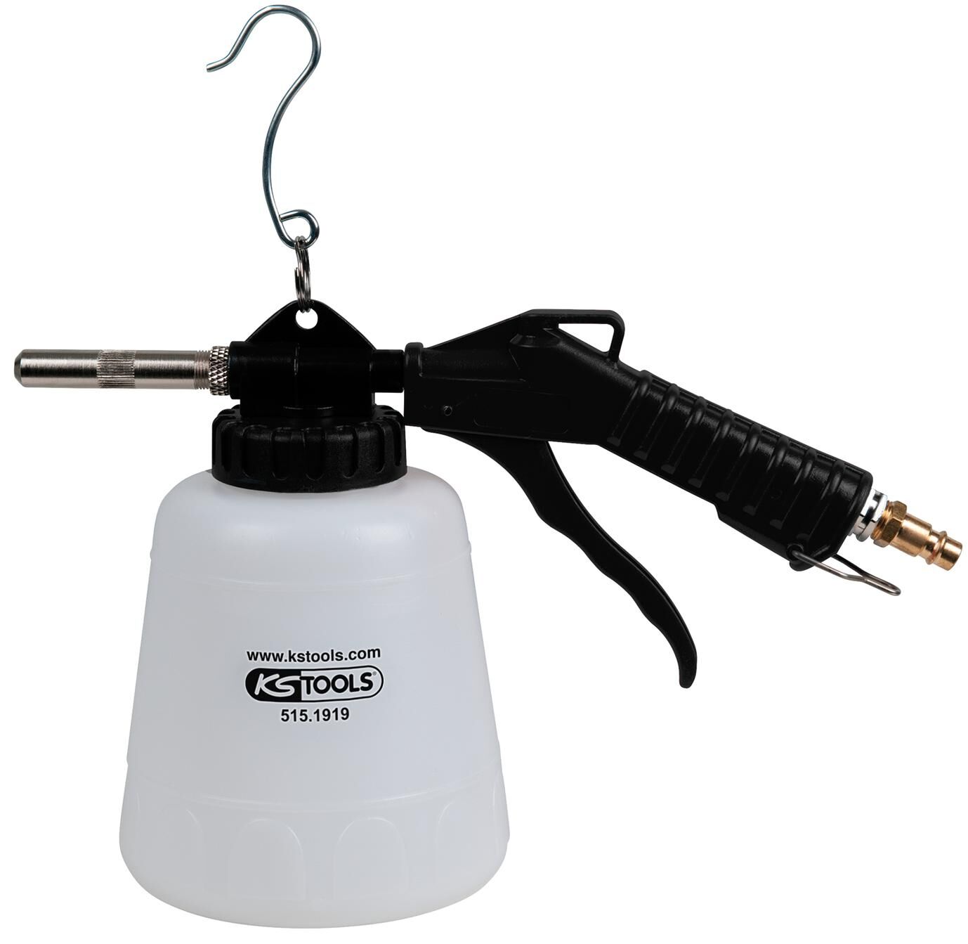 Ks tools ks-tools straalpistool soda-cleaning gun 1000 ml