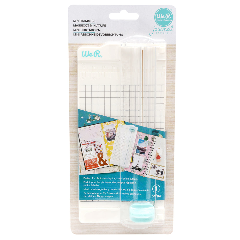 We r makers • mini papier trimmer
