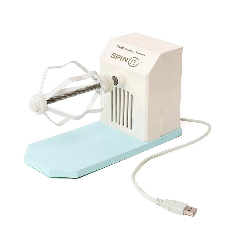 We r makers • spin it motorized rotary drying tool