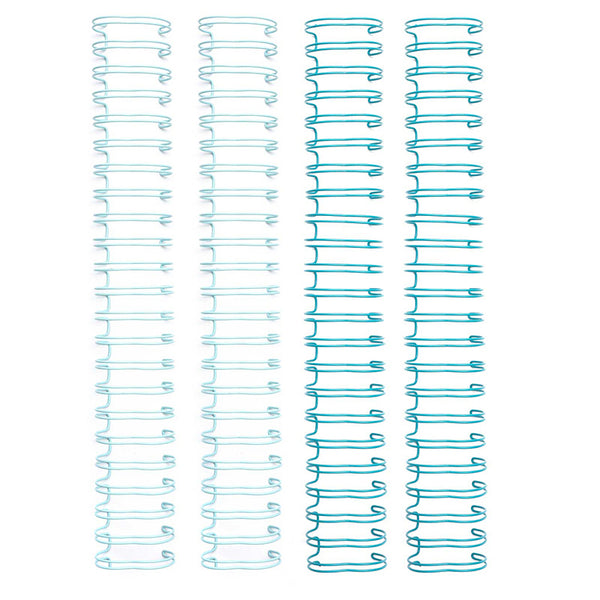 We r makers • cinch wires 1 4pcs blue