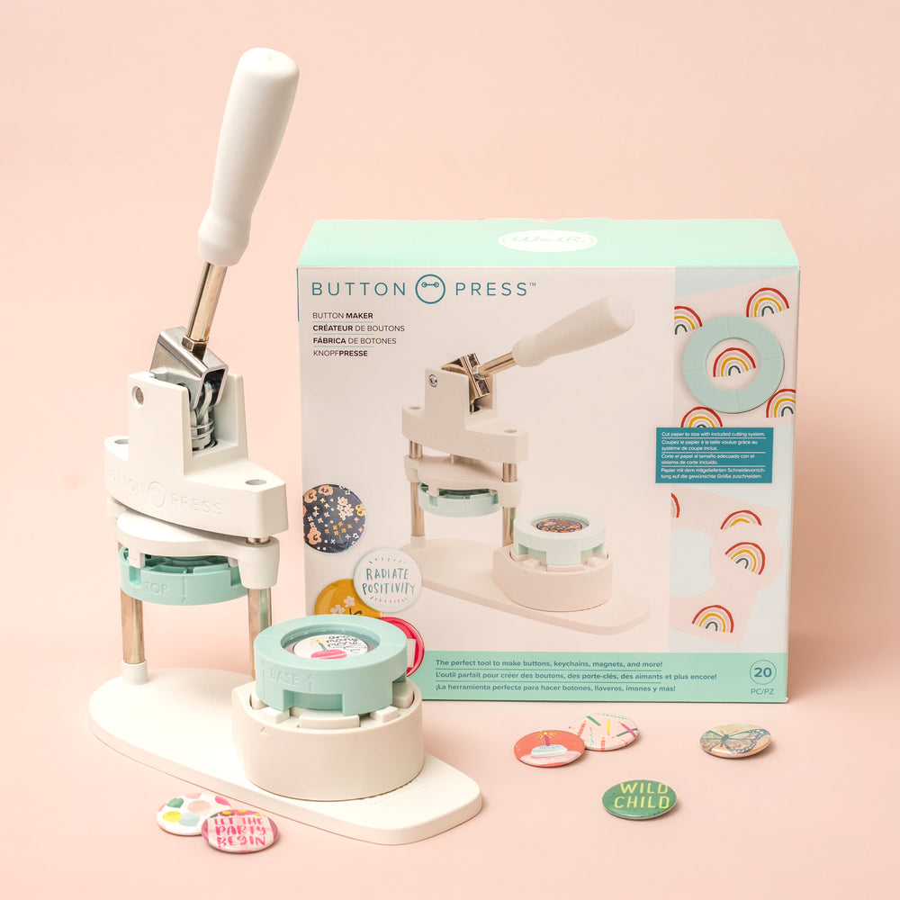 We r makers • button press starter kit