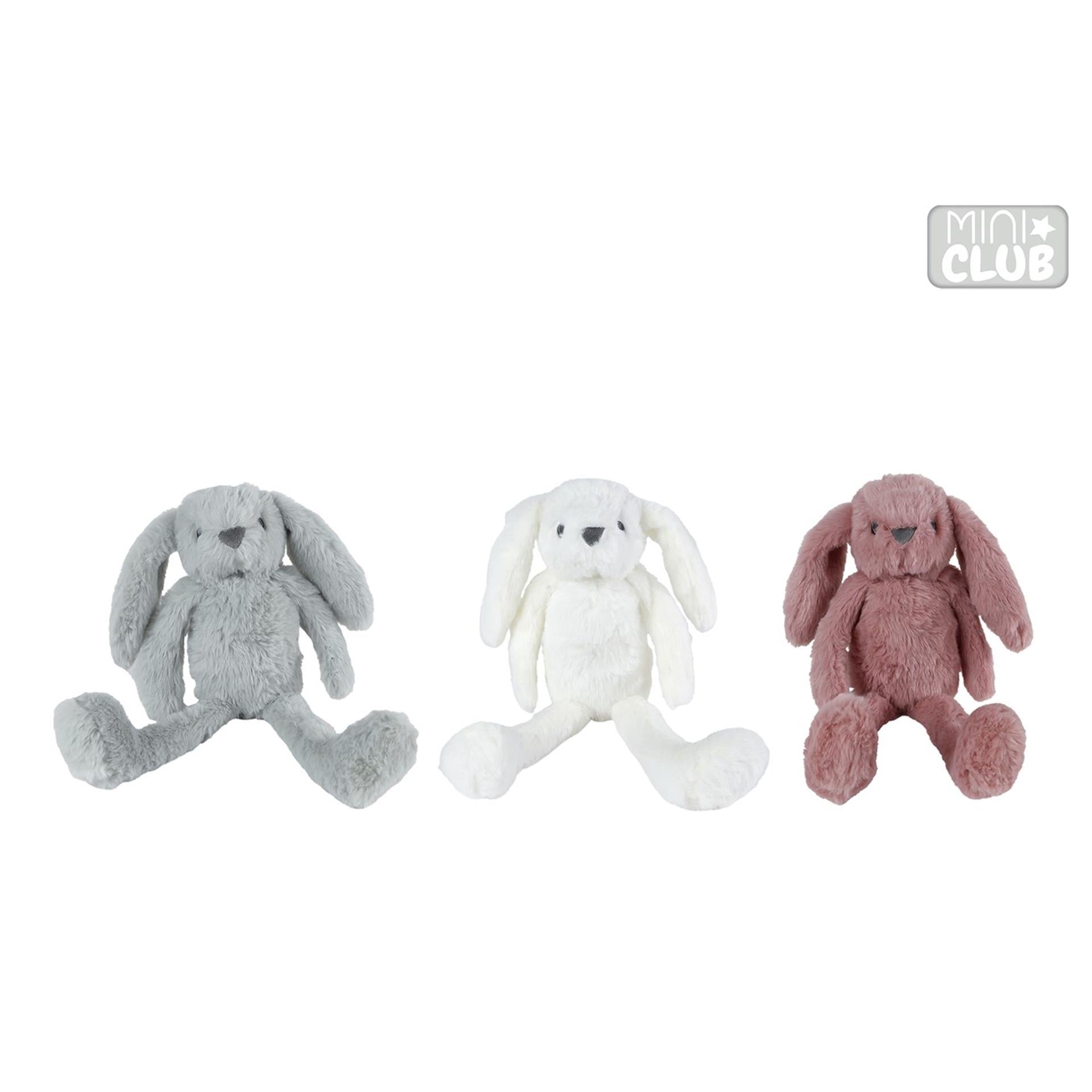 Mini club pluche konijn 3ass 30cm
