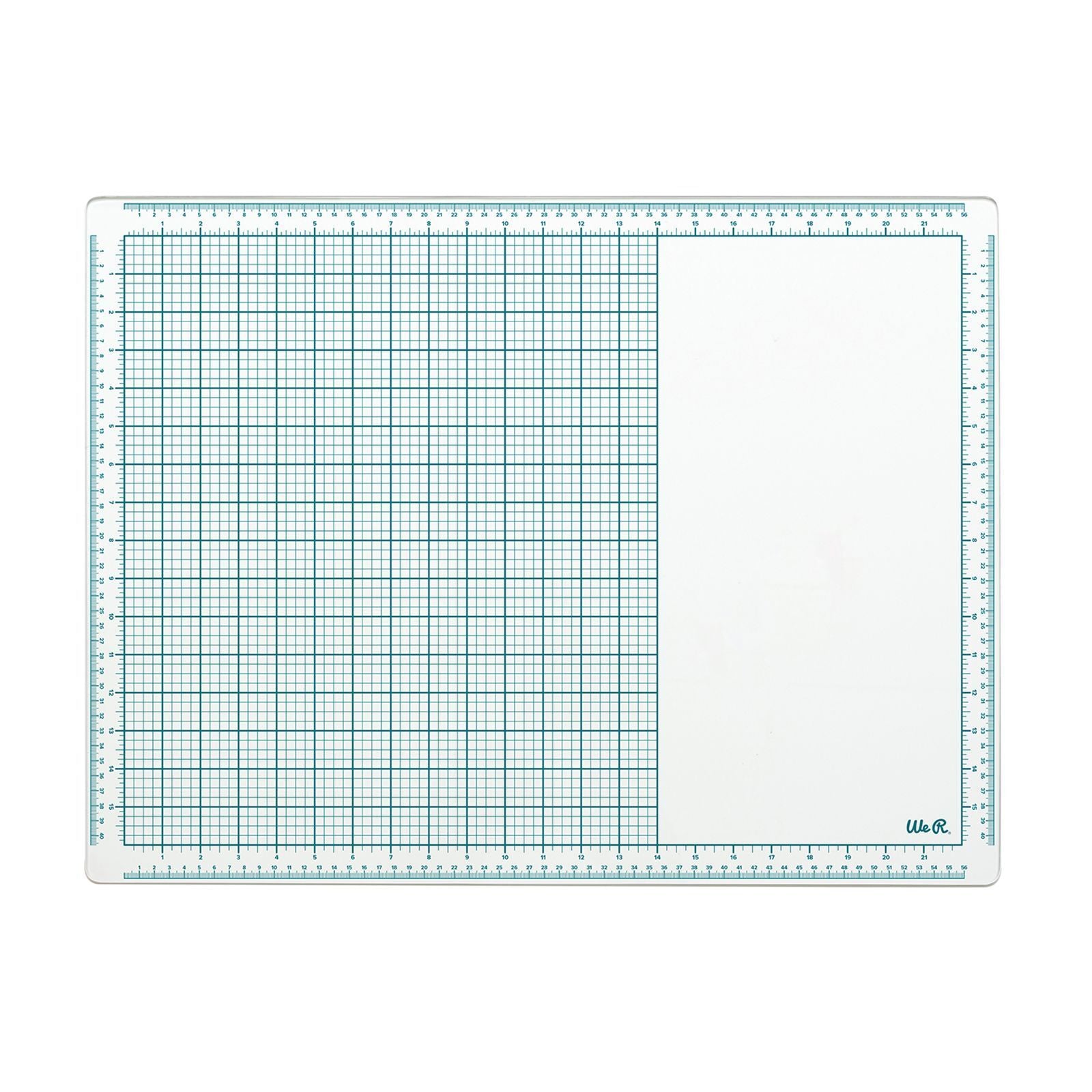 We r makers • mixed media glass mat