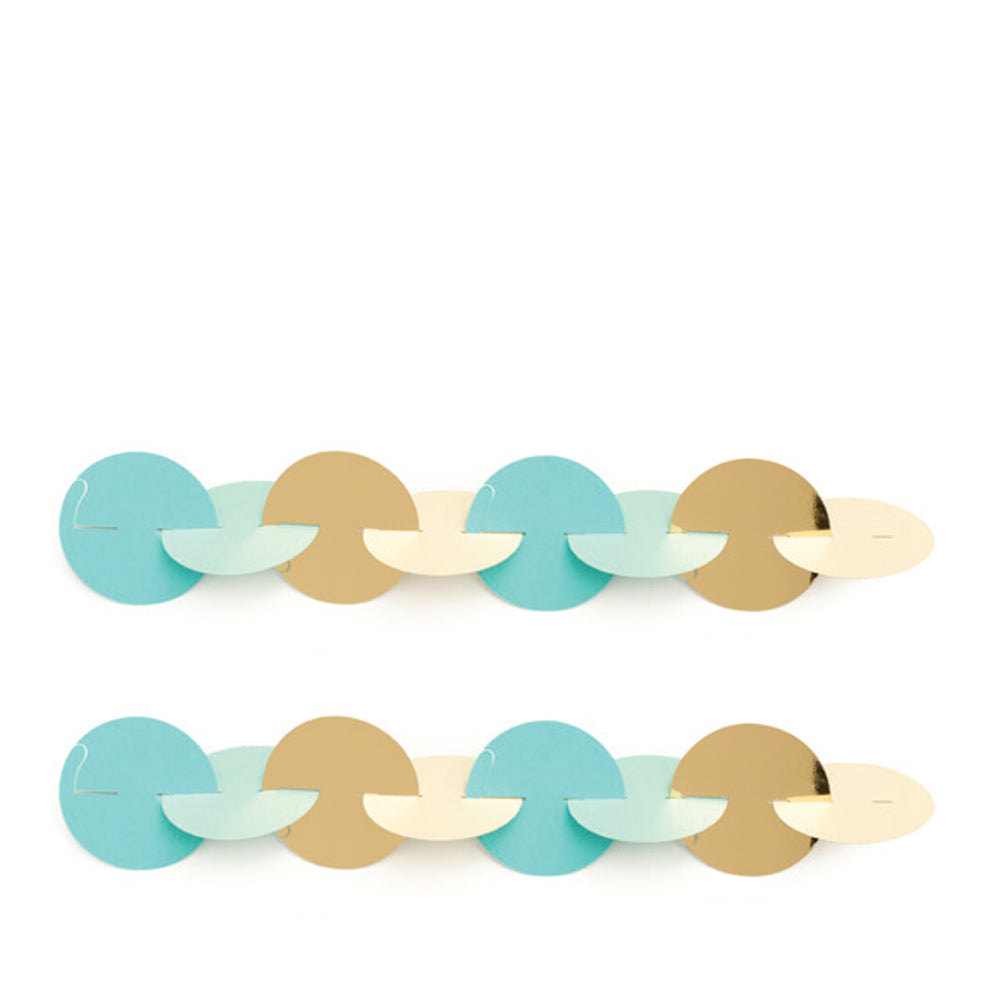 We r makers • diy party punch garland