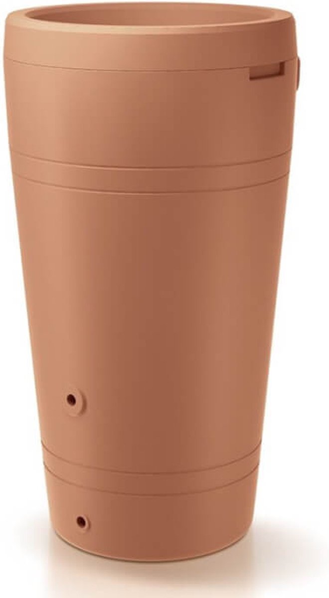 Waterform regenwateropvangvat - 230 l capaciteit - tube diempi brick kleurafwerking