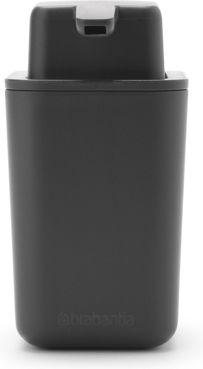 Brabantia zeepdispenser voor aanrecht - donkergrijs