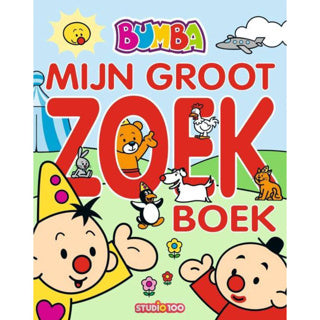 Studio 100 Bumba My Big Search and Find Book