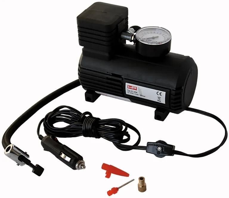 Hp kompressor air compressor 12v 18bar with 3 additional adapter