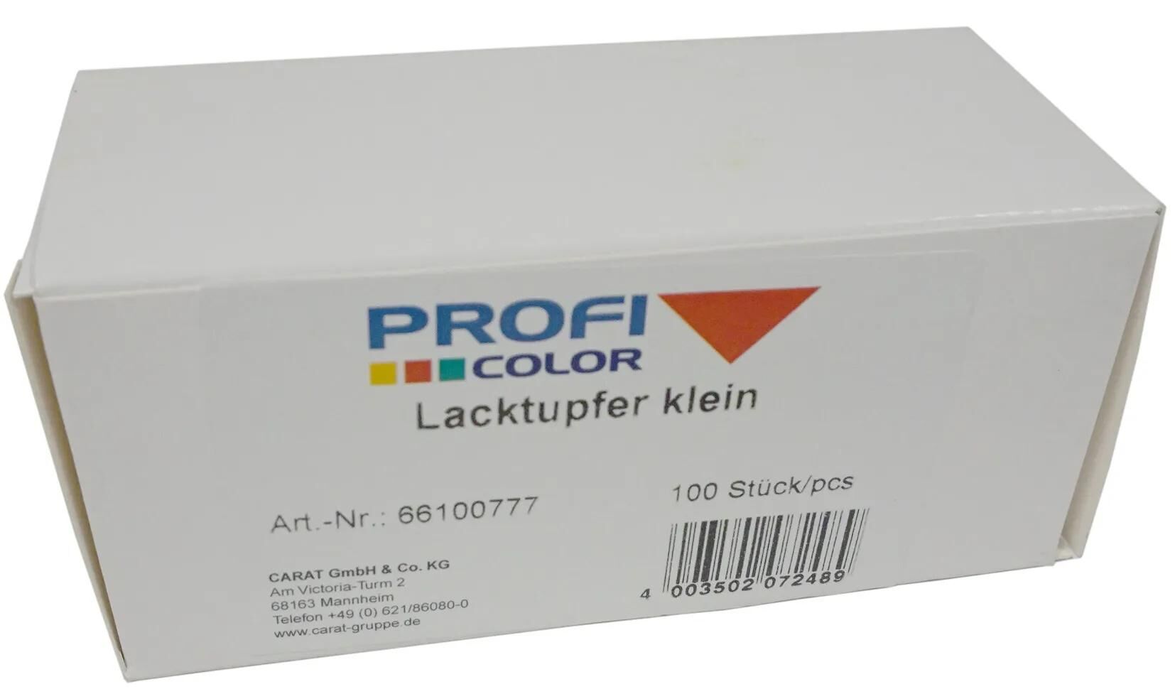 Profi color lacktupfer microsoft paint dabber small 50mm proficolor