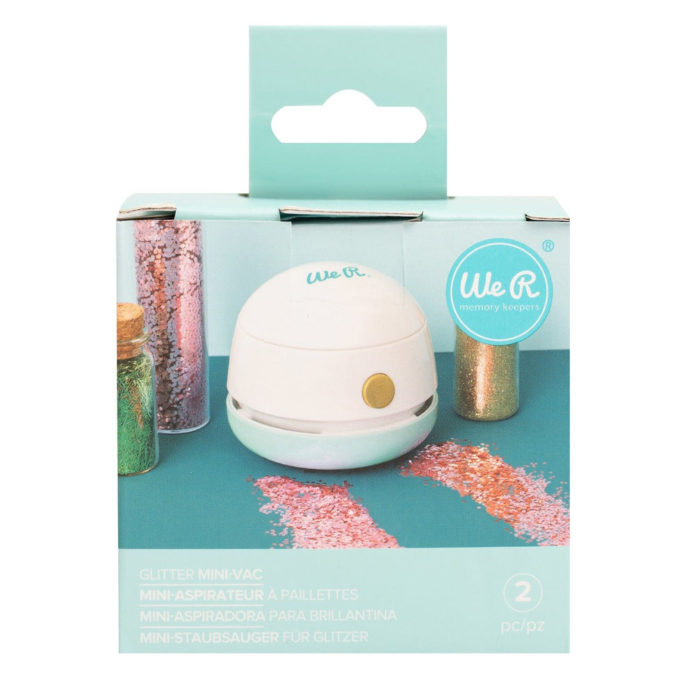 We r makers • glitter mini-vac