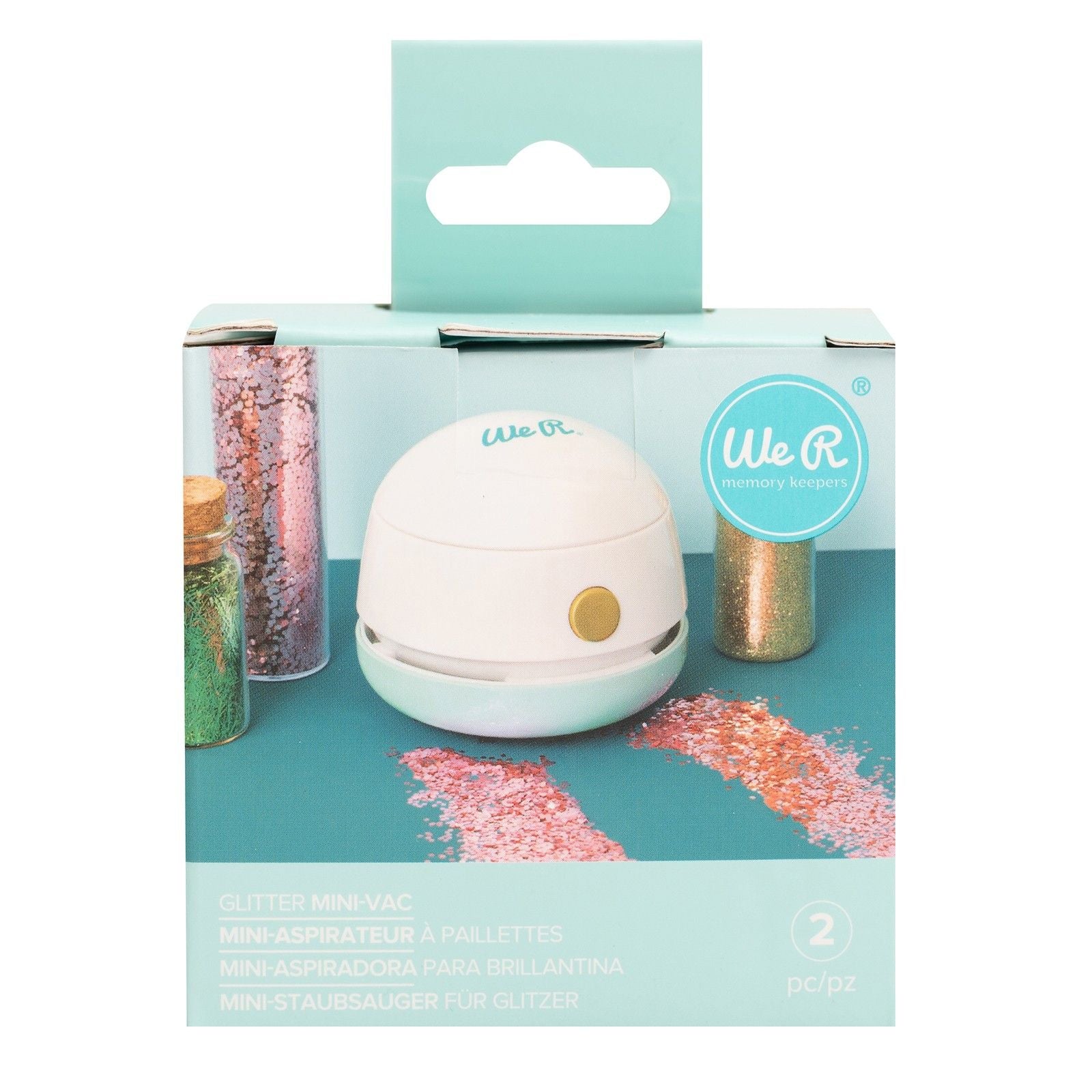 We r makers • glitter mini-vac