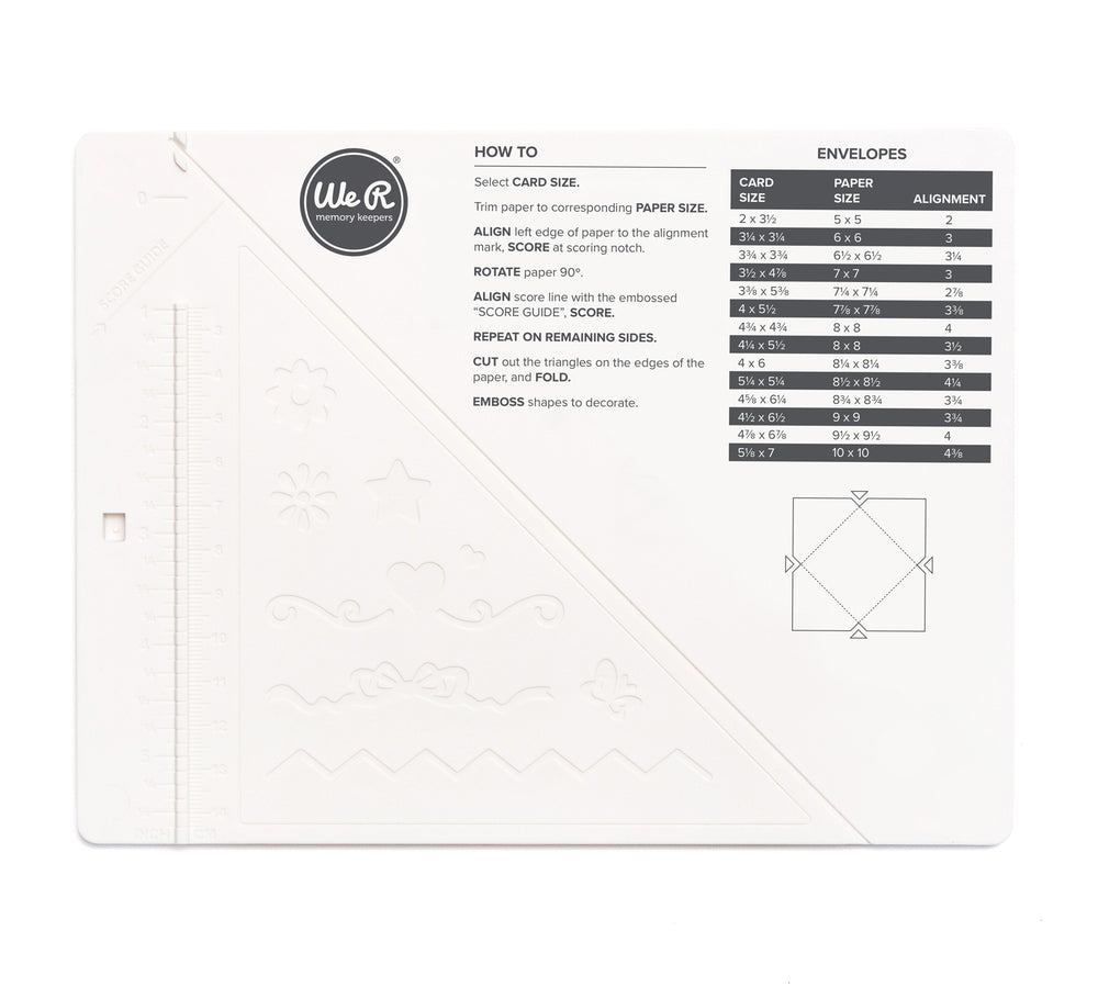 We r makers • score board 6x8