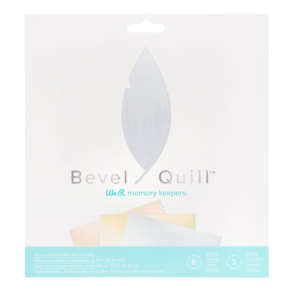 We r makers • quill bevel quill board goud